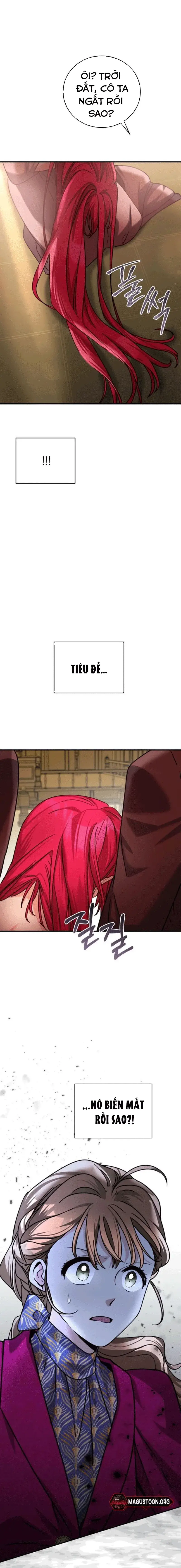 Tôi Có Thể Nhìn Thấy Tiêu Đề Chap 5 - Next Chap 6