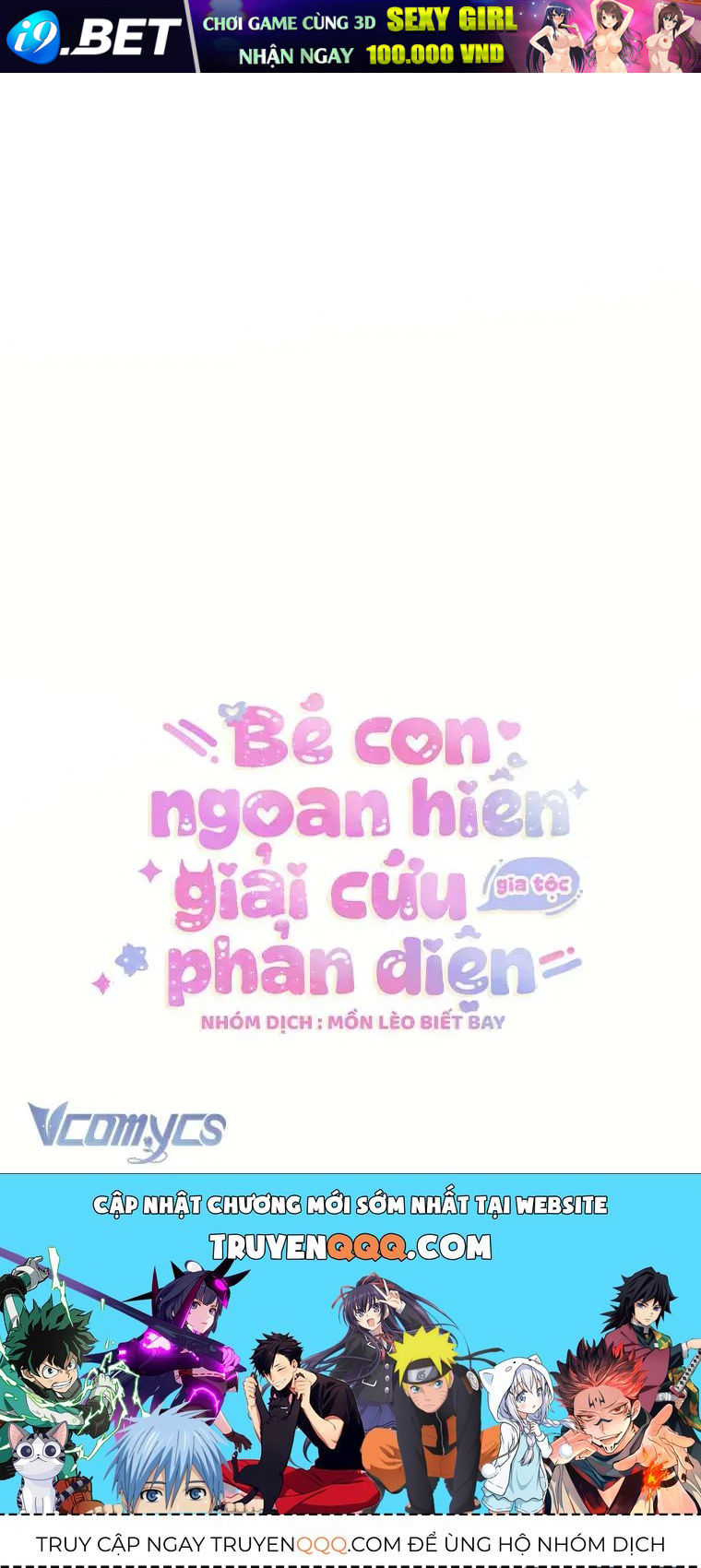 Bé Con Ngoan Hiền Giải Cứu Gia Tộc Phản Diện