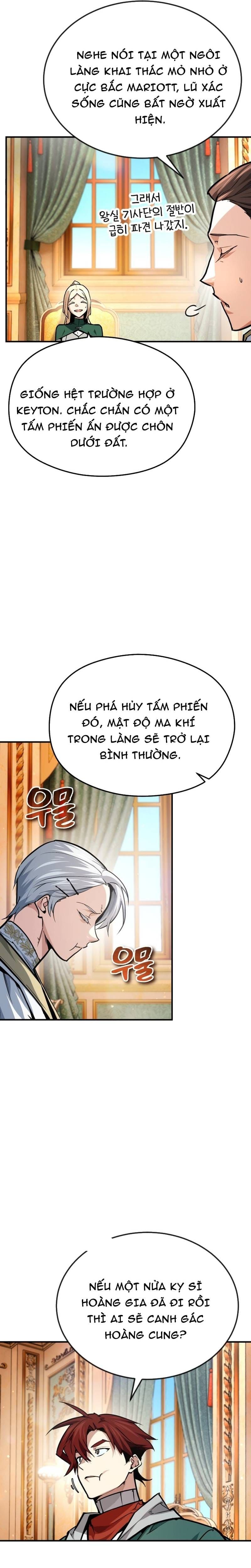 Trên Thế Giới Không Có Chiến Binh Xấu Chap 58 - Next Chap 57