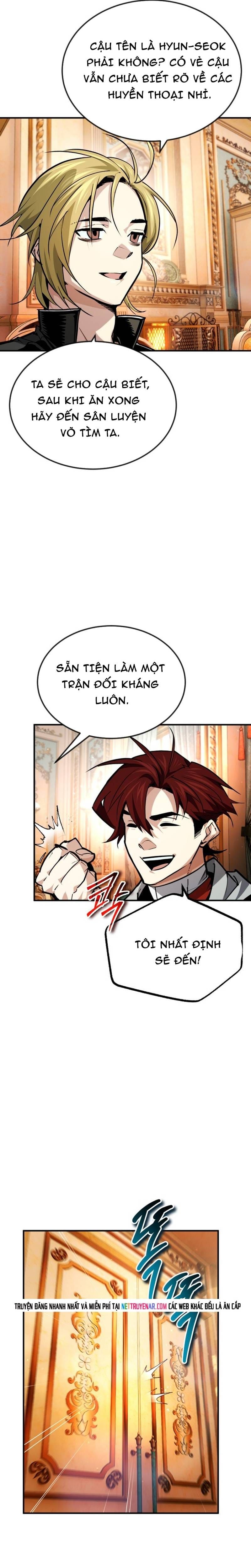 Trên Thế Giới Không Có Chiến Binh Xấu Chap 58 - Next Chap 57