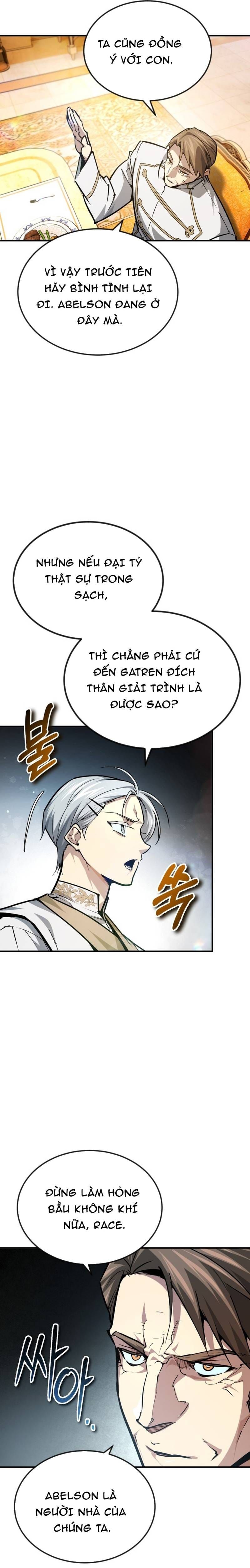 Trên Thế Giới Không Có Chiến Binh Xấu Chap 58 - Next Chap 57