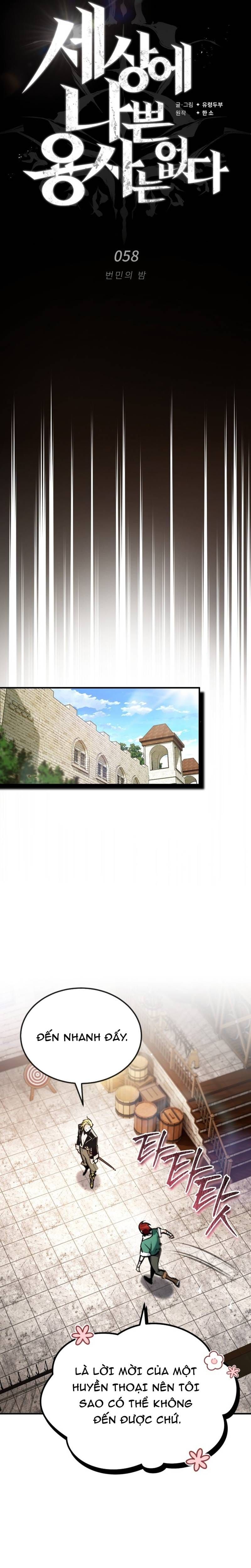 Trên Thế Giới Không Có Chiến Binh Xấu Chap 58 - Next Chap 57
