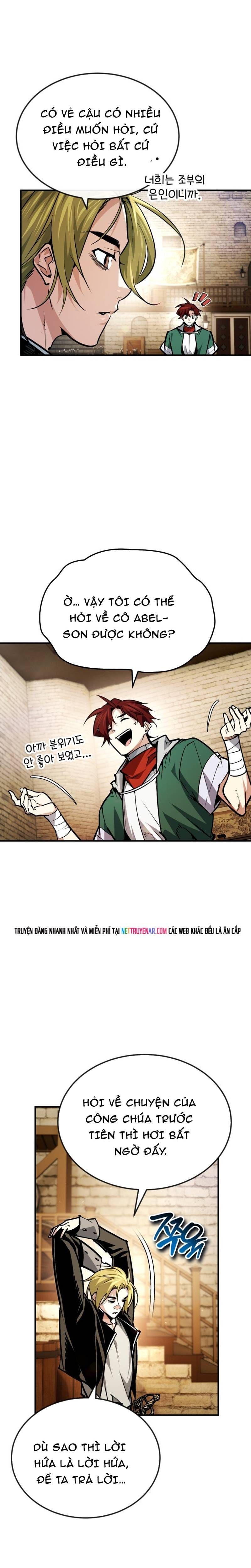 Trên Thế Giới Không Có Chiến Binh Xấu Chap 58 - Next Chap 57