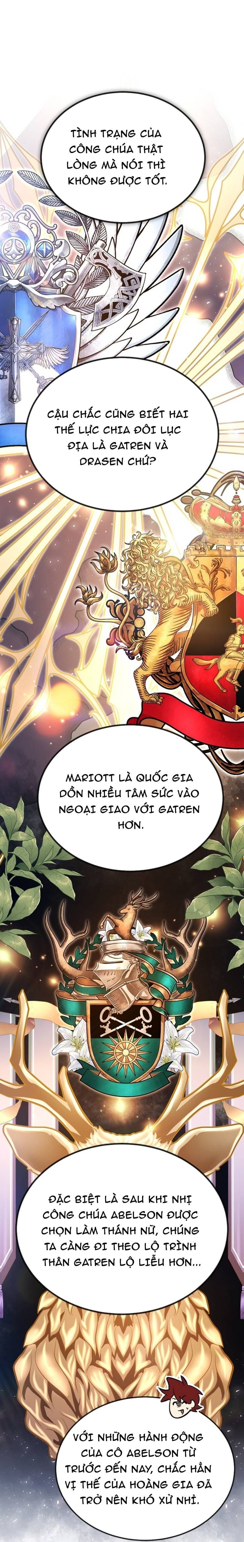 Trên Thế Giới Không Có Chiến Binh Xấu Chap 58 - Next Chap 57