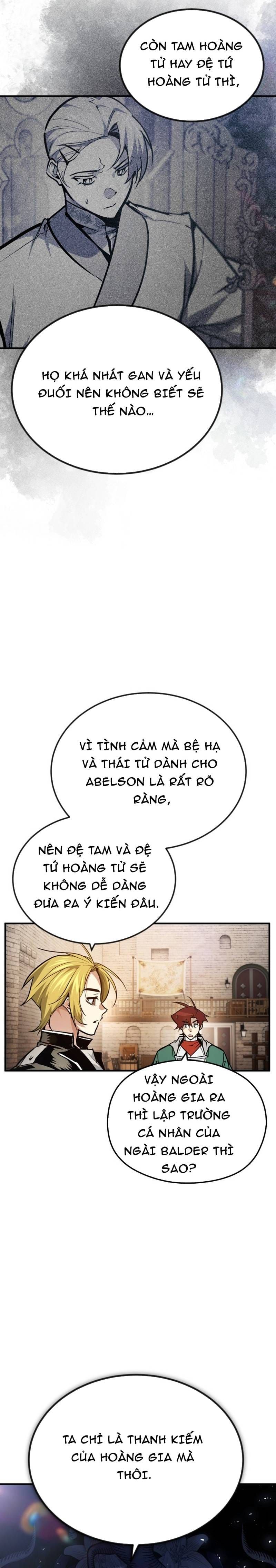Trên Thế Giới Không Có Chiến Binh Xấu Chap 58 - Next Chap 57