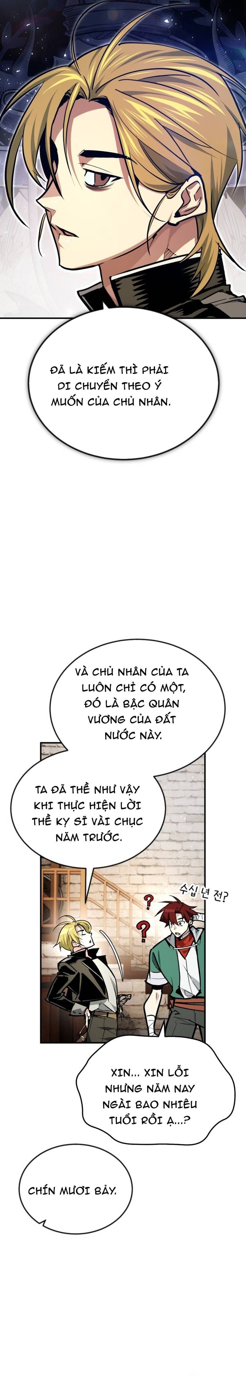 Trên Thế Giới Không Có Chiến Binh Xấu Chap 58 - Next Chap 57