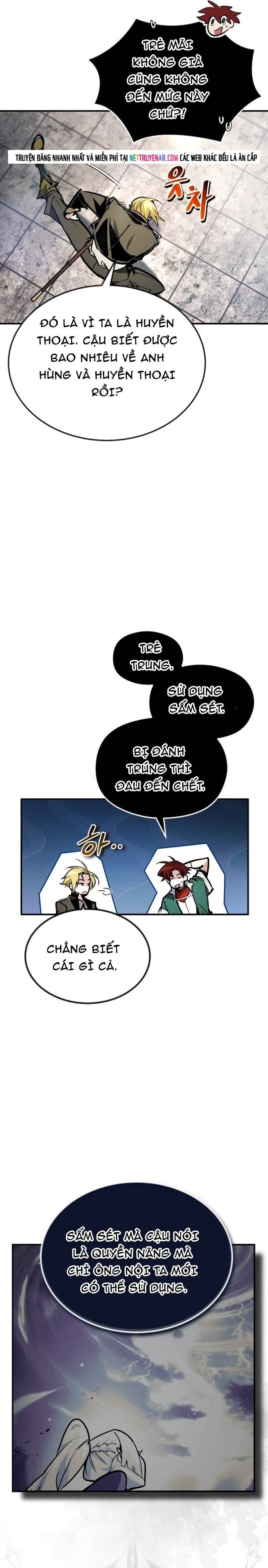 Trên Thế Giới Không Có Chiến Binh Xấu Chap 58 - Next Chap 57