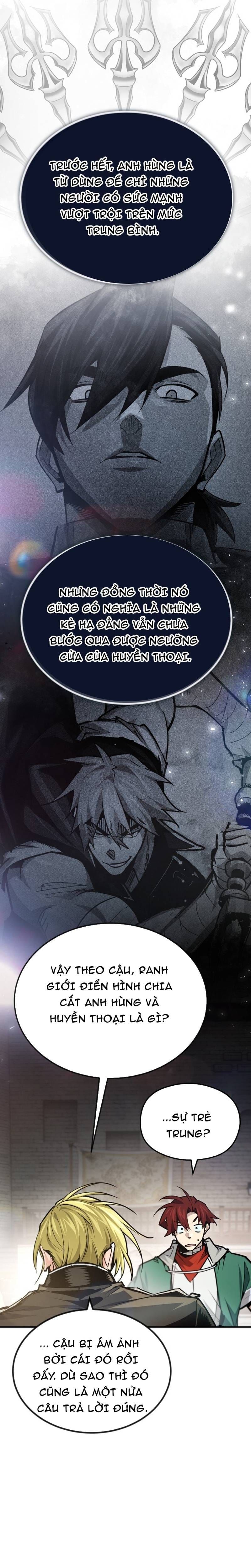 Trên Thế Giới Không Có Chiến Binh Xấu Chap 58 - Next Chap 57