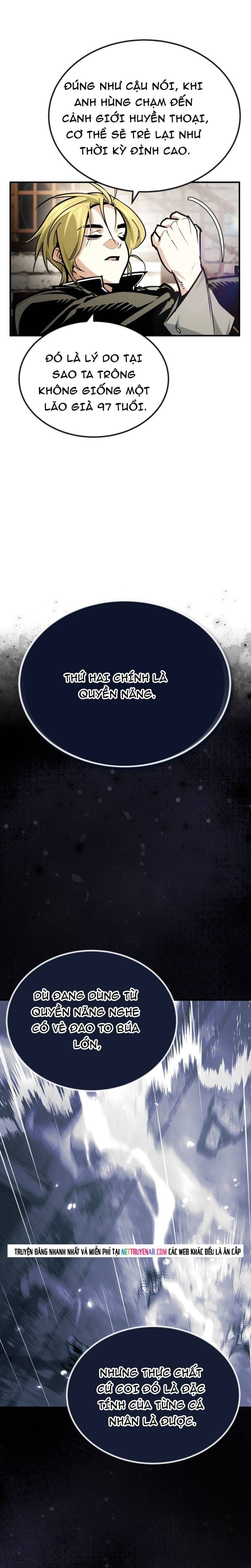 Trên Thế Giới Không Có Chiến Binh Xấu Chap 58 - Next Chap 57
