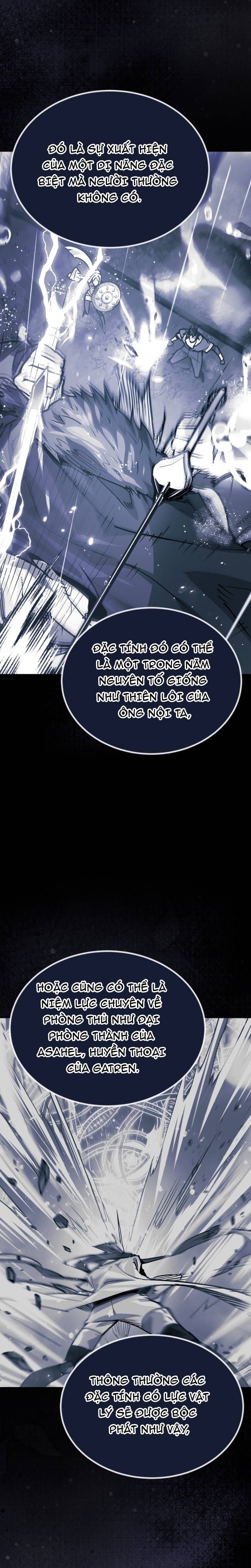 Trên Thế Giới Không Có Chiến Binh Xấu Chap 58 - Next Chap 57