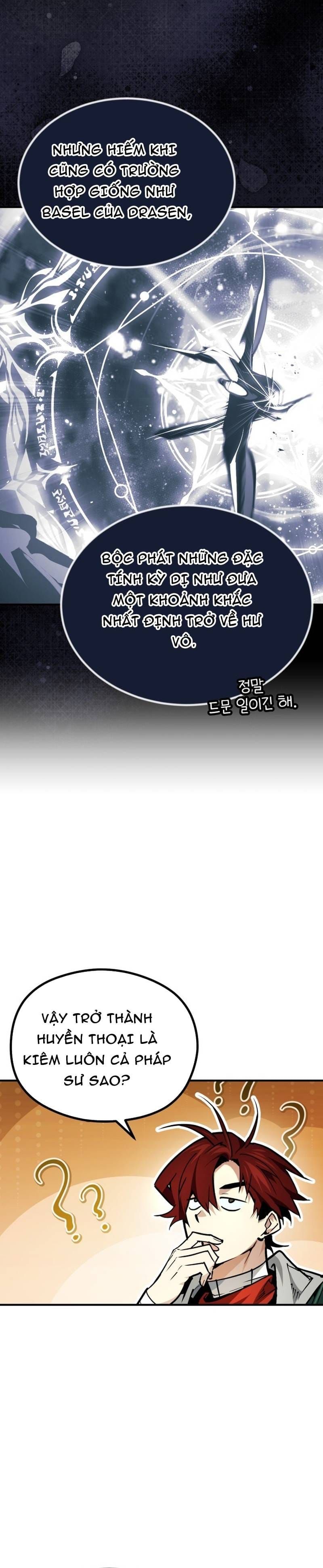 Trên Thế Giới Không Có Chiến Binh Xấu Chap 58 - Next Chap 57