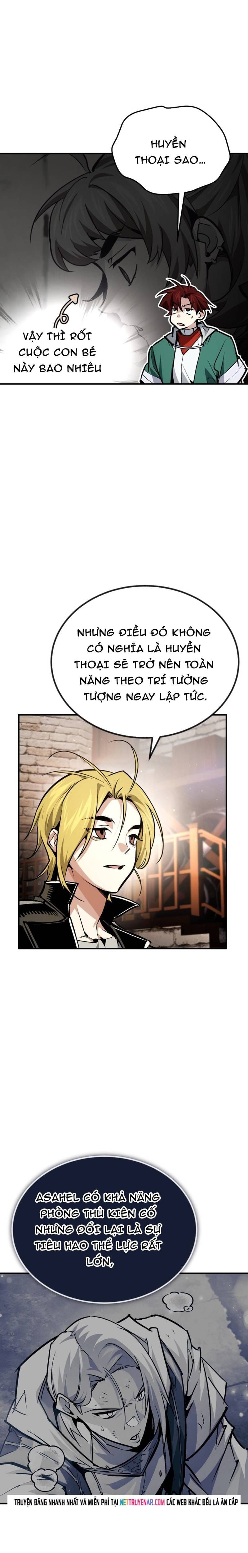 Trên Thế Giới Không Có Chiến Binh Xấu Chap 58 - Next Chap 57