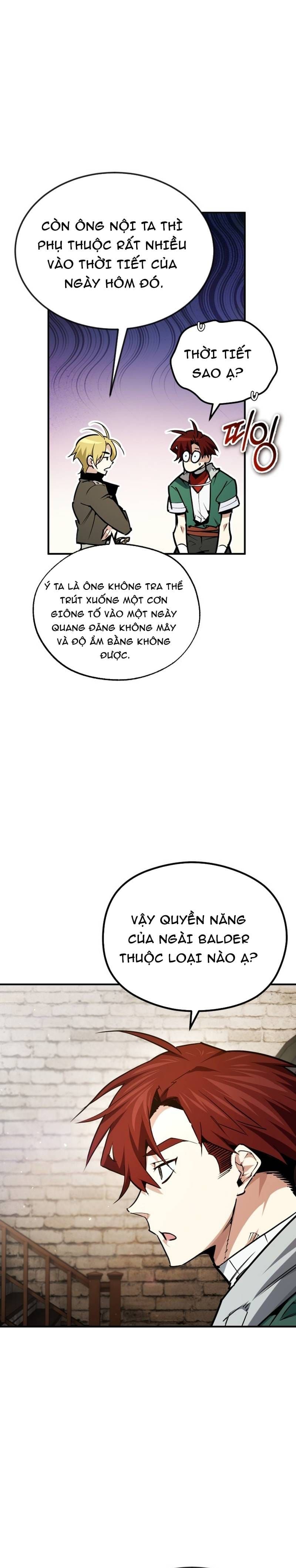 Trên Thế Giới Không Có Chiến Binh Xấu Chap 58 - Next Chap 57