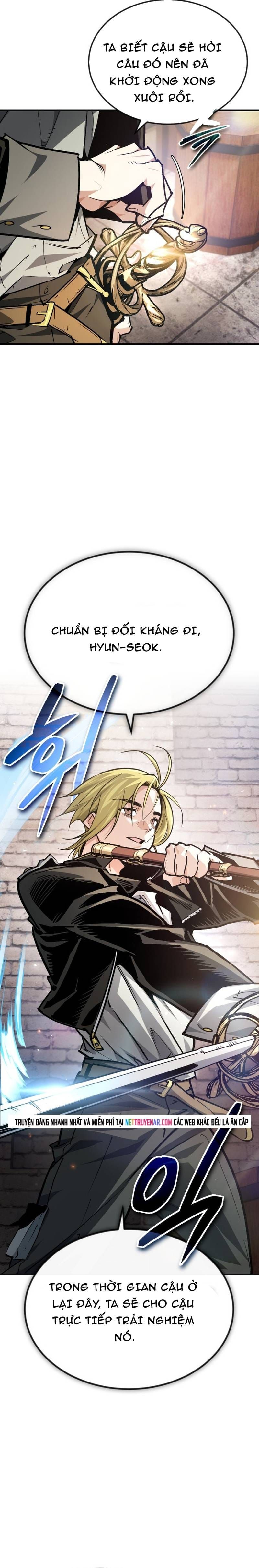 Trên Thế Giới Không Có Chiến Binh Xấu Chap 58 - Next Chap 57