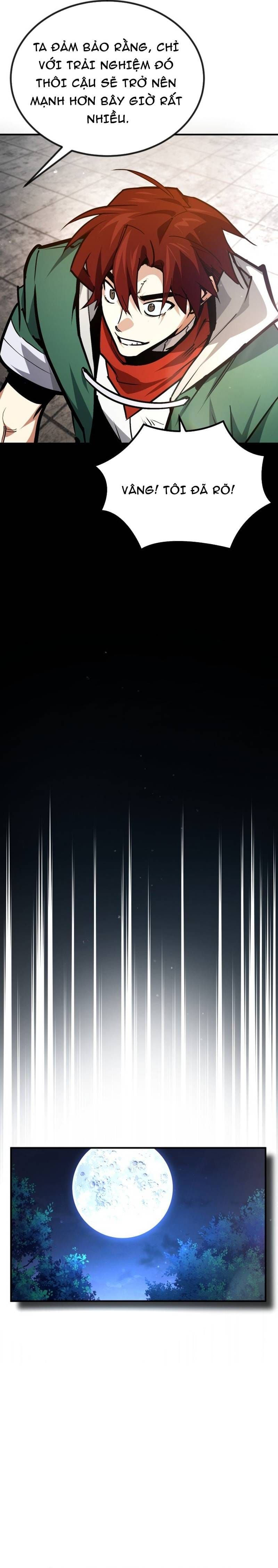 Trên Thế Giới Không Có Chiến Binh Xấu Chap 58 - Next Chap 57