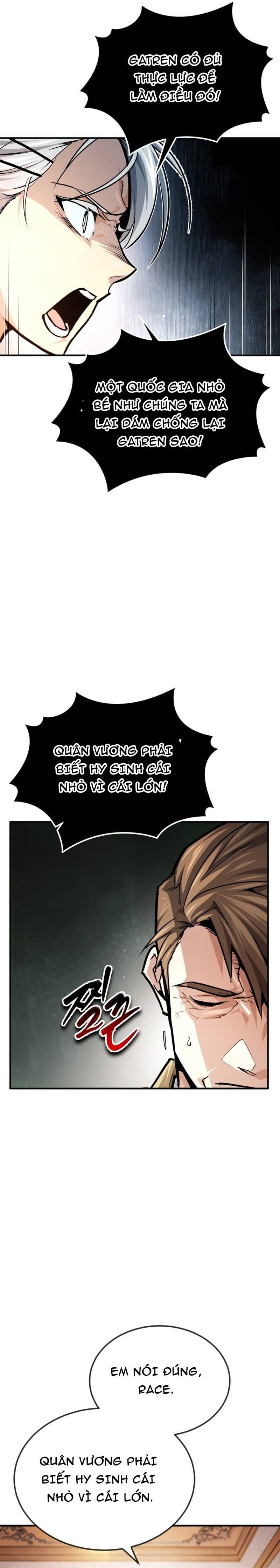 Trên Thế Giới Không Có Chiến Binh Xấu Chap 58 - Next Chap 57