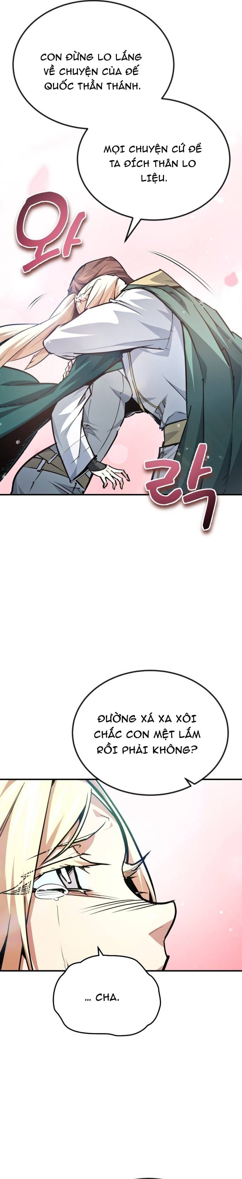 Trên Thế Giới Không Có Chiến Binh Xấu Chap 58 - Next Chap 57