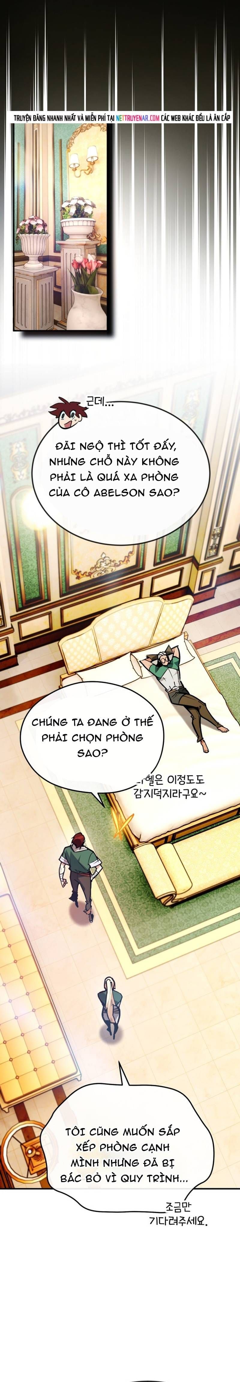 Trên Thế Giới Không Có Chiến Binh Xấu Chap 58 - Next Chap 57