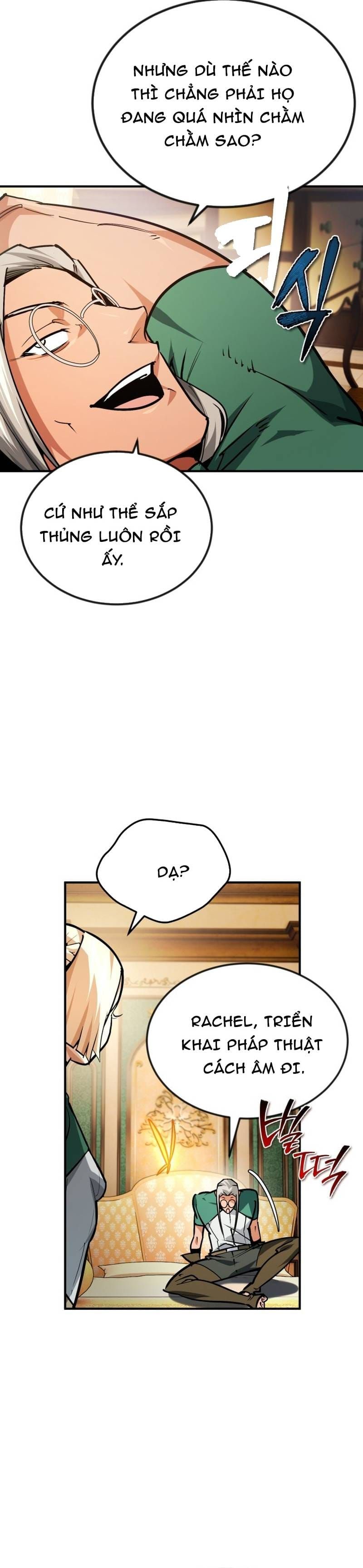 Trên Thế Giới Không Có Chiến Binh Xấu Chap 58 - Next Chap 57