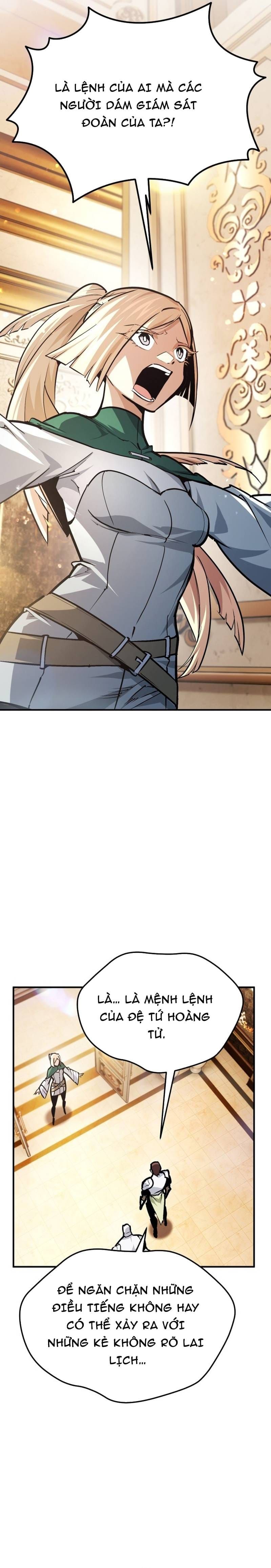 Trên Thế Giới Không Có Chiến Binh Xấu Chap 58 - Next Chap 57