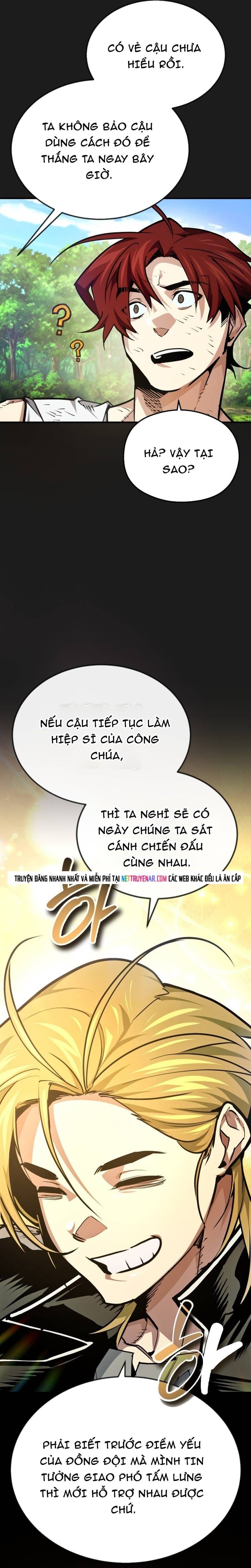 Trên Thế Giới Không Có Chiến Binh Xấu Chap 59 - Next Chap 58