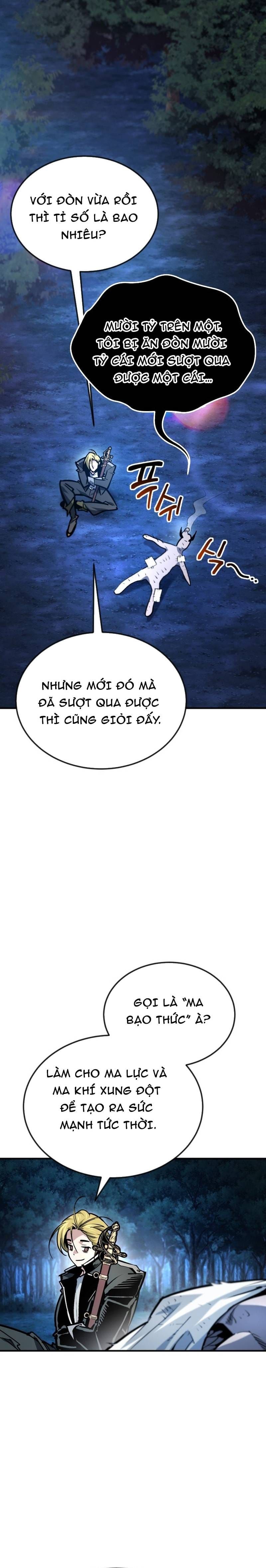 Trên Thế Giới Không Có Chiến Binh Xấu Chap 59 - Next Chap 58