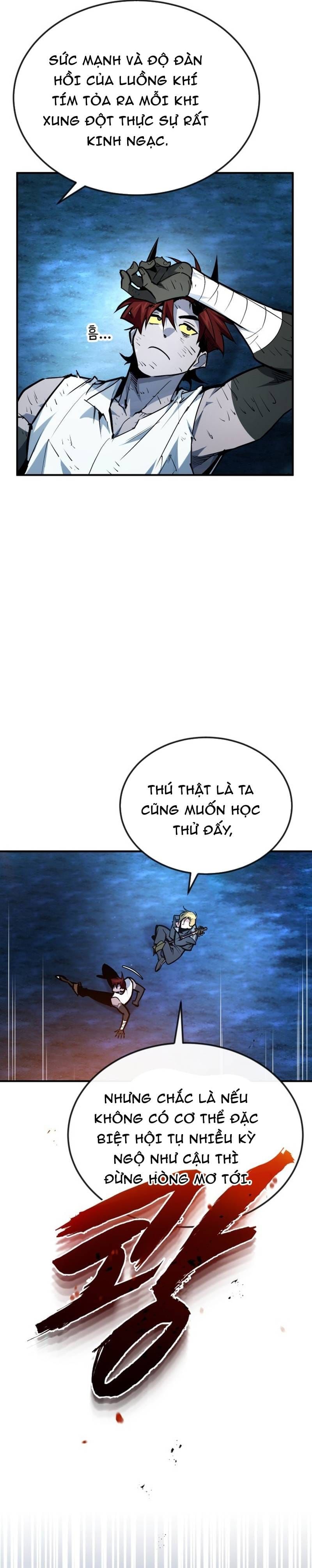 Trên Thế Giới Không Có Chiến Binh Xấu Chap 59 - Next Chap 58