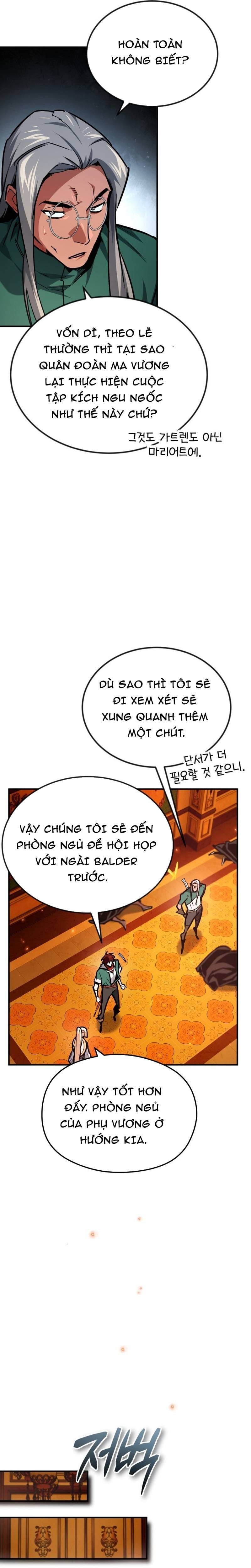 Trên Thế Giới Không Có Chiến Binh Xấu Chap 59 - Next Chap 58