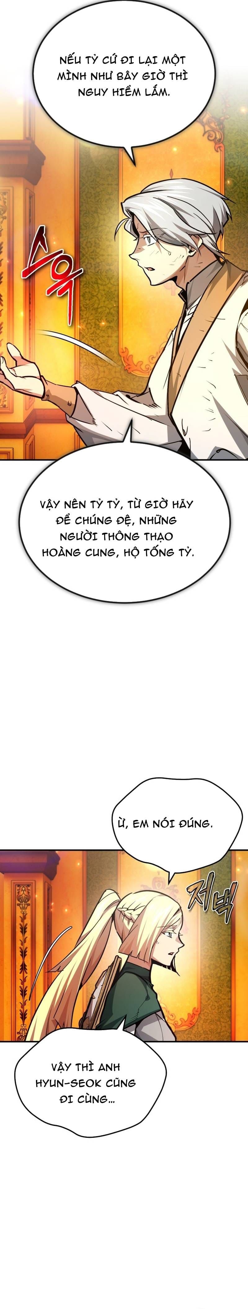 Trên Thế Giới Không Có Chiến Binh Xấu Chap 59 - Next Chap 58