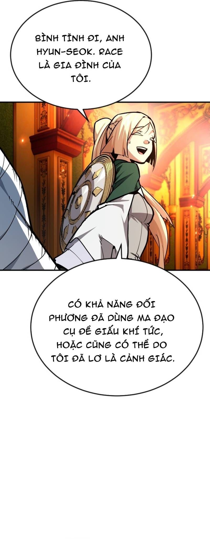Trên Thế Giới Không Có Chiến Binh Xấu Chap 59 - Next Chap 58