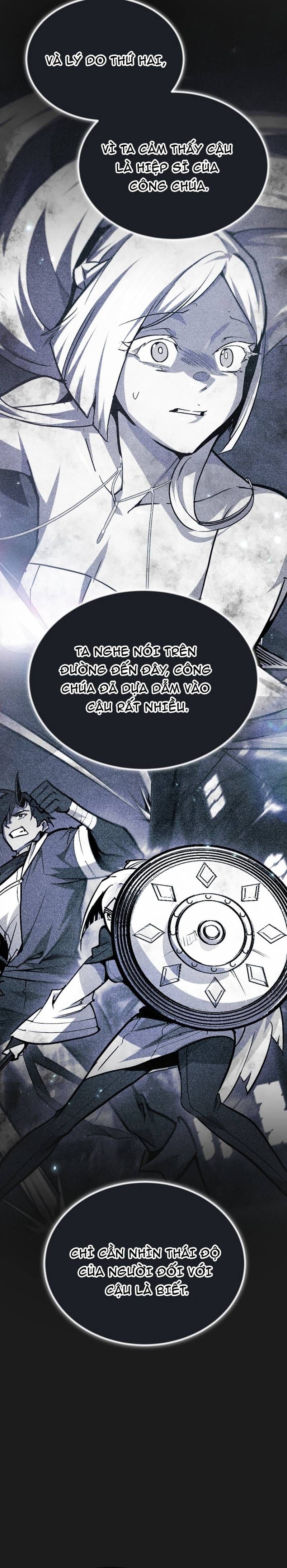 Trên Thế Giới Không Có Chiến Binh Xấu Chap 59 - Next Chap 58