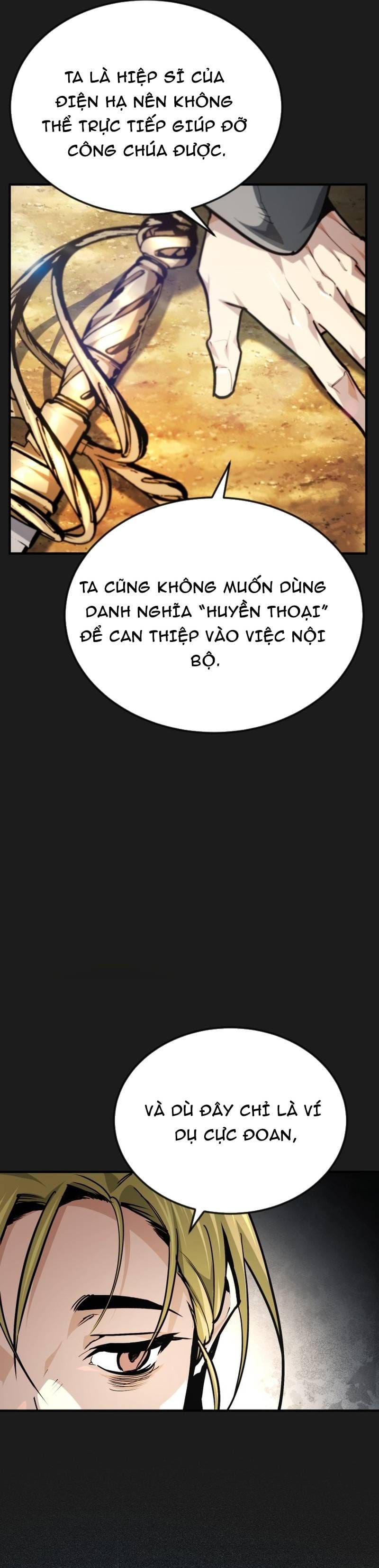 Trên Thế Giới Không Có Chiến Binh Xấu Chap 59 - Next Chap 58