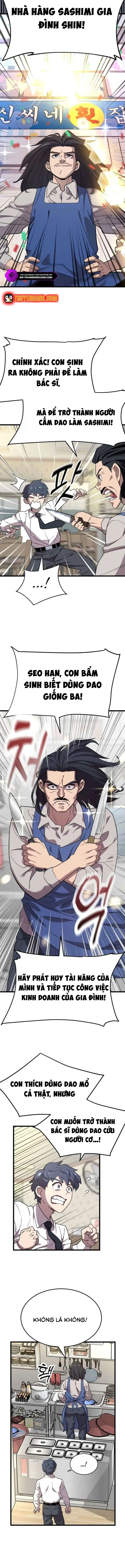 Bác Sĩ Shin Seonhan: Người Nhìn Thấy Tương Lai