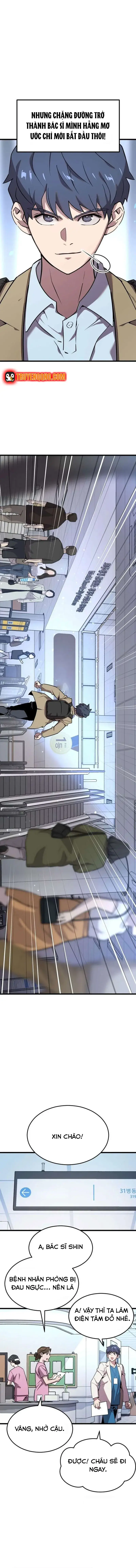 Bác Sĩ Shin Seonhan: Người Nhìn Thấy Tương Lai