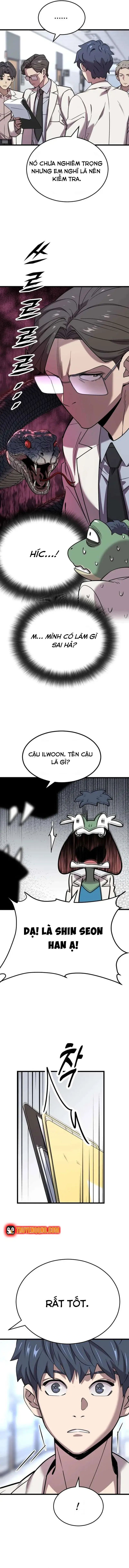 Bác Sĩ Shin Seonhan: Người Nhìn Thấy Tương Lai