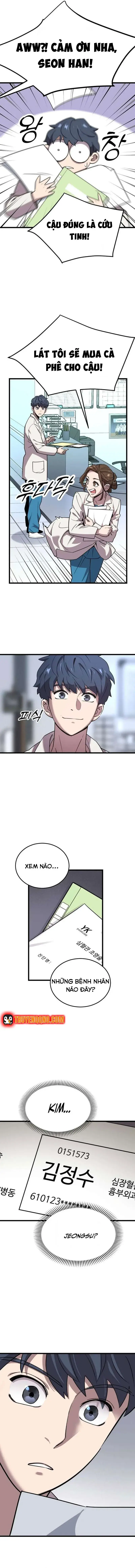 Bác Sĩ Shin Seonhan: Người Nhìn Thấy Tương Lai