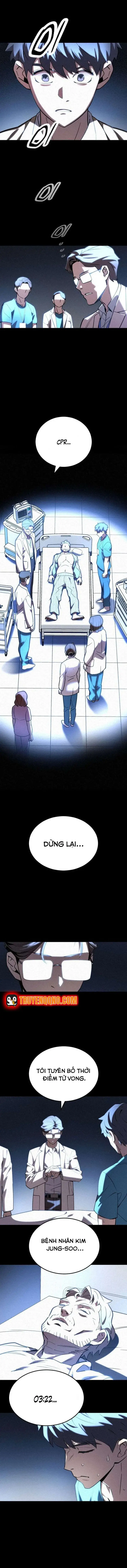 Bác Sĩ Shin Seonhan: Người Nhìn Thấy Tương Lai