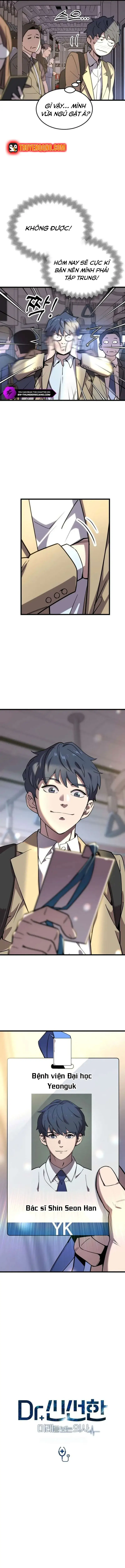 Bác Sĩ Shin Seonhan: Người Nhìn Thấy Tương Lai