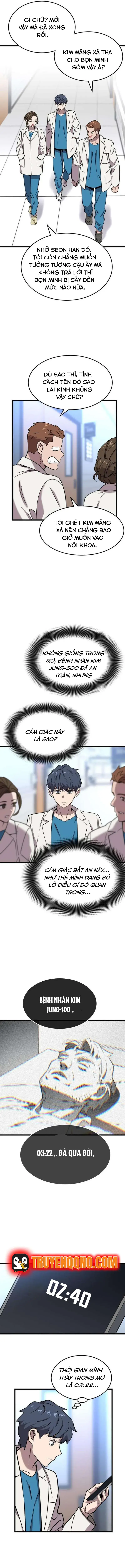 Bác Sĩ Shin Seonhan: Người Nhìn Thấy Tương Lai