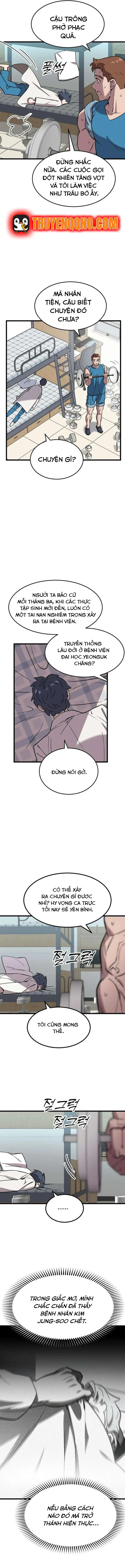 Bác Sĩ Shin Seonhan: Người Nhìn Thấy Tương Lai