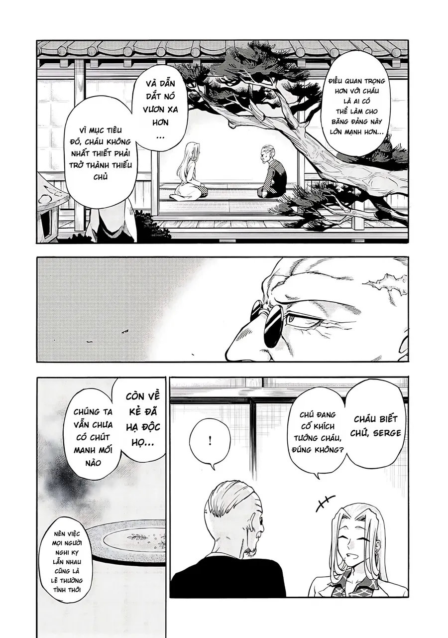 Isekai De Yakuza Hajimemashita: Yume No Henkyou Slow Life Wa Oazuke-Chuu Chap 5 - Next Chap 6