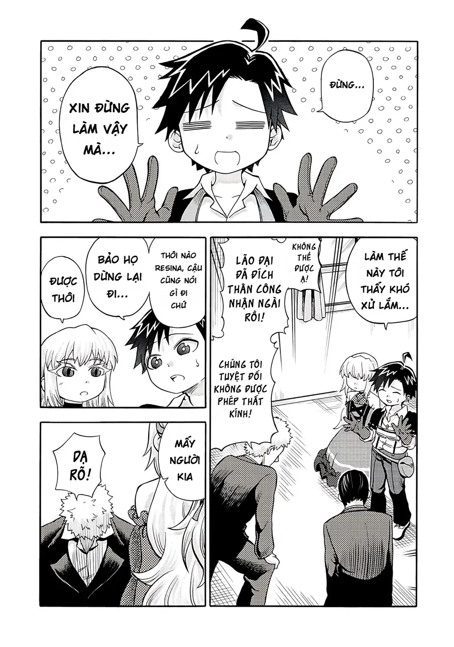 Isekai De Yakuza Hajimemashita: Yume No Henkyou Slow Life Wa Oazuke-Chuu Chap 5 - Next Chap 6