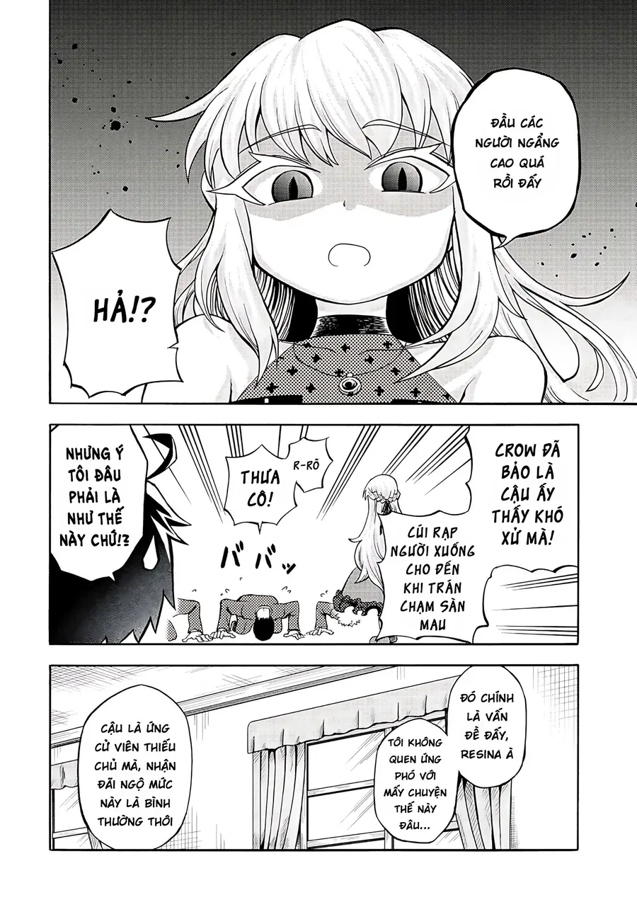 Isekai De Yakuza Hajimemashita: Yume No Henkyou Slow Life Wa Oazuke-Chuu Chap 5 - Next Chap 6