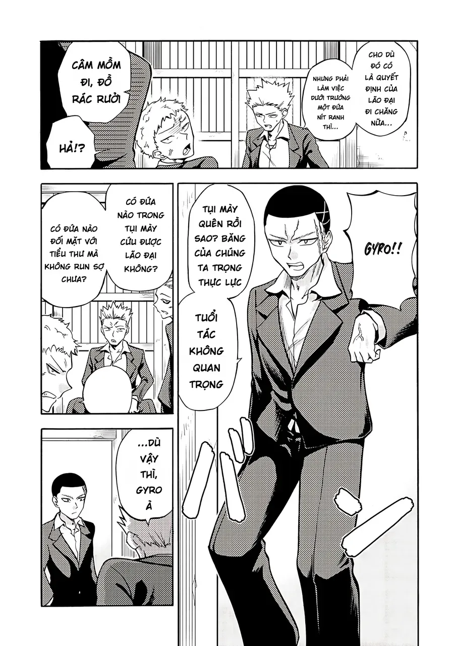 Isekai De Yakuza Hajimemashita: Yume No Henkyou Slow Life Wa Oazuke-Chuu Chap 5 - Next Chap 6
