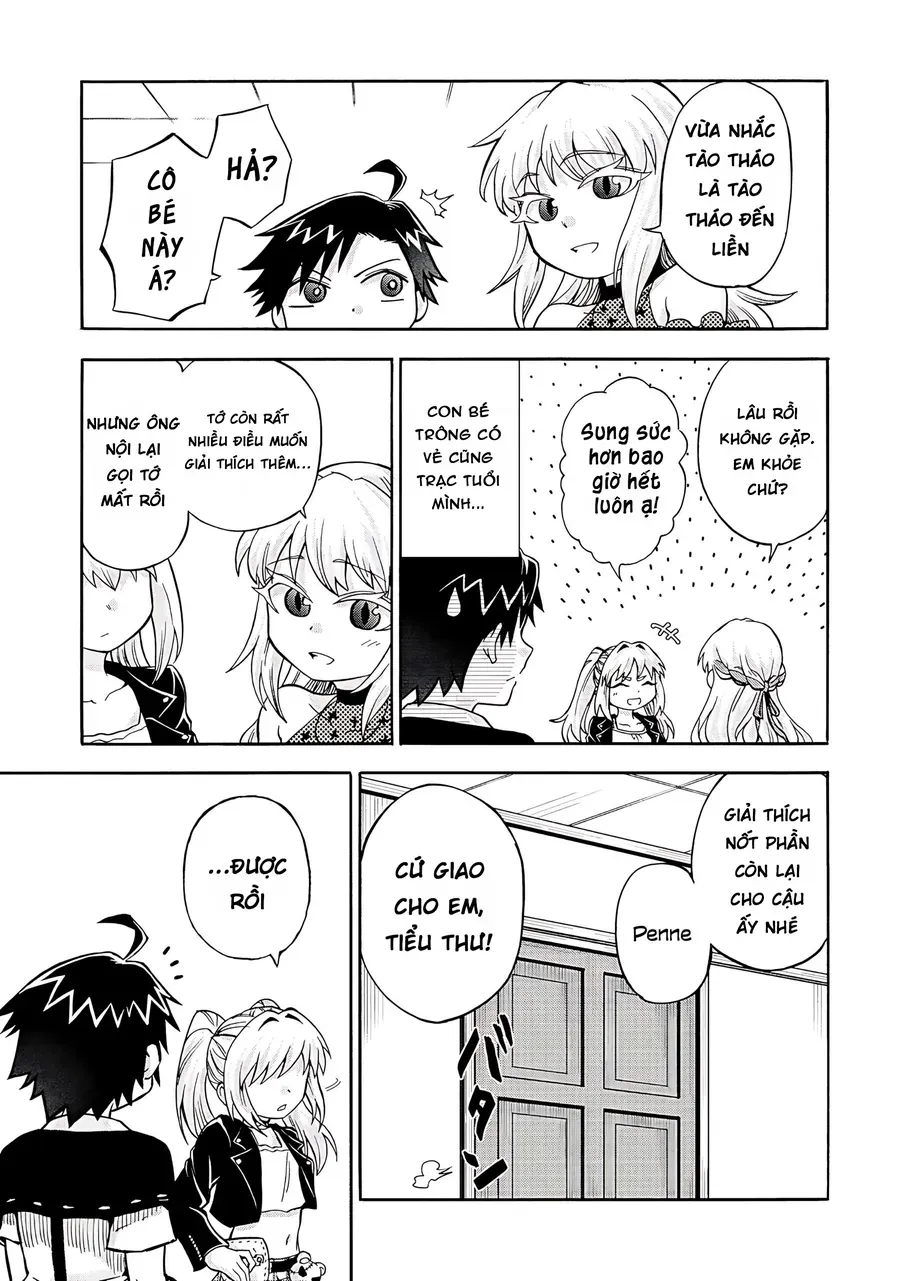 Isekai De Yakuza Hajimemashita: Yume No Henkyou Slow Life Wa Oazuke-Chuu Chap 5 - Next Chap 6