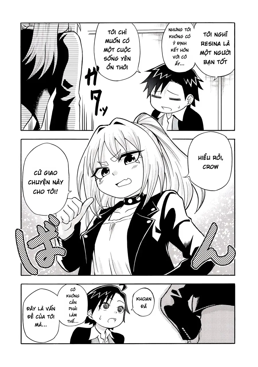 Isekai De Yakuza Hajimemashita: Yume No Henkyou Slow Life Wa Oazuke-Chuu Chap 5 - Next Chap 6