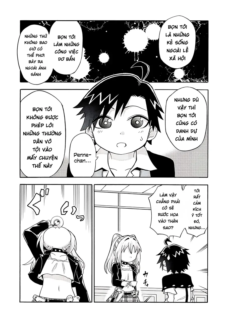 Isekai De Yakuza Hajimemashita: Yume No Henkyou Slow Life Wa Oazuke-Chuu Chap 5 - Next Chap 6