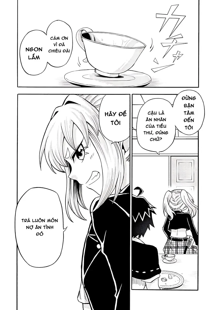 Isekai De Yakuza Hajimemashita: Yume No Henkyou Slow Life Wa Oazuke-Chuu Chap 5 - Next Chap 6