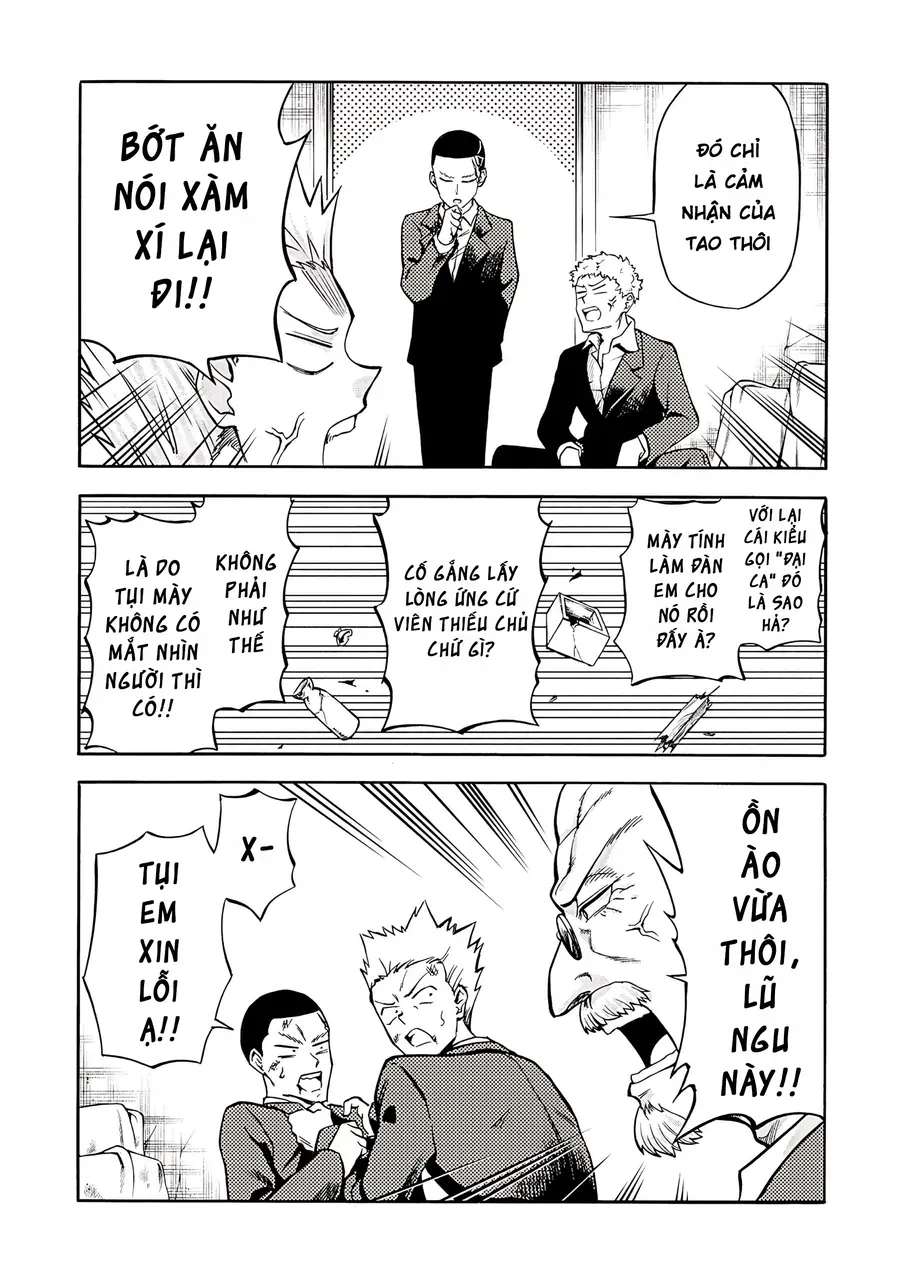 Isekai De Yakuza Hajimemashita: Yume No Henkyou Slow Life Wa Oazuke-Chuu Chap 5 - Next Chap 6