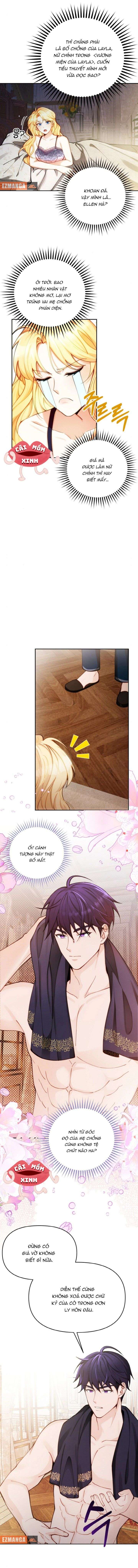 Khi Người Chồng Cũ Của Tôi Đòi Tái Hợp Chương 1 - Trang 5